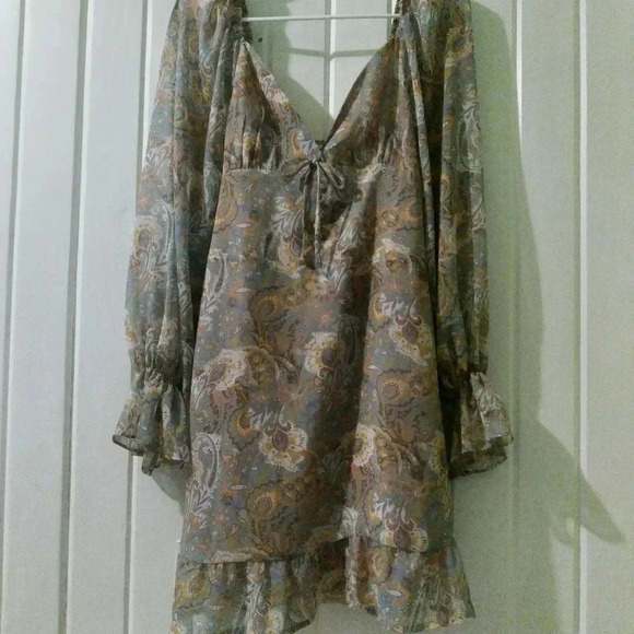 Dress forum mini dress-medium like new - Picture 3 of 12